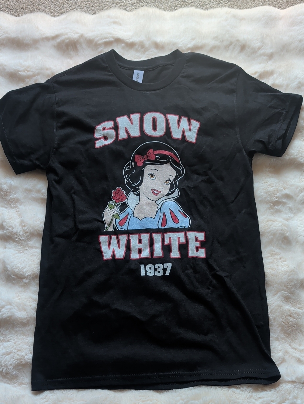 🎉 2 for $20 🎉 Snow White 1937 Graphic Tee - Black
